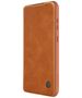 Nillkin Husa pentru Samsung Galaxy S23 FE - Nillkin Qin Pro Leather Case - Brown 6902048268036 έως 12 άτοκες Δόσεις