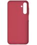 Nillkin Case for Samsung Galaxy A15 4G / A15 5G - Nillkin Super Frosted Shield - Red 6902048272040 έως 12 άτοκες Δόσεις