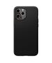 Case IPHONE 12 / 12 PRO Spigen Liquid Air Matte black 8809710756496