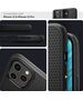 Case IPHONE 12 / 12 PRO Spigen Liquid Air Matte black 8809710756496