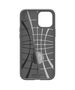 Case IPHONE 12 / 12 PRO Spigen Liquid Air Matte black 8809710756496