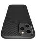 Case IPHONE 12 / 12 PRO Spigen Liquid Air Matte black 8809710756496