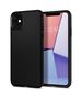 Case IPHONE 11 Spigen Liquid Air Matte black 8809671010293