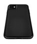 Case IPHONE 11 Spigen Liquid Air Matte black 8809671010293