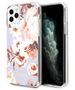 Original Case IPHONE 11 PRO MAX Guess N°2 Flower Collection (GUHCN65IMLFL02) purple 3700740475553