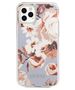 Original Case IPHONE 11 PRO MAX Guess N°2 Flower Collection (GUHCN65IMLFL02) purple 3700740475553