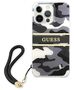 Original Case IPHONE 13 PRO Guess Hardcase Camo Strap Collection (GUHCP13LKCABBK) black 3666339023133