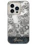 Original Case IPHONE 14 PRO Guess Hardcase Porcelain Collection gray 3666339090722