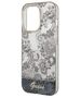 Original Case IPHONE 14 PRO Guess Hardcase Porcelain Collection gray 3666339090722