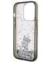 Original Case IPHONE 14 PRO MAX Karl Lagerfeld Hardcase Liquid Glitter Choupette (KLHCP14XLKCNSK) transparent 3666339164188