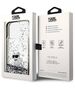 Original Case IPHONE 14 PRO MAX Karl Lagerfeld Hardcase Liquid Glitter Choupette (KLHCP14XLKCNSK) transparent 3666339164188