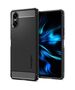 Case SONY XPERIA 10 VI Spigen Rugged Armor Matte black 8809971231824