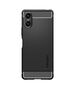 Case SONY XPERIA 10 VI Spigen Rugged Armor Matte black 8809971231824