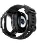 Strap for SAMSUNG GALAXY WATCH 7 (44 MM) Spigen Rugged Armor "Pro" Matte black 8809971233002