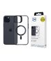 Case APPLE IPHONE 15 PLUS 3mk Satin Armor MagCase black 5903108563826