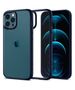 Case IPHONE 12 / 12 PRO Spigen Ultra Hybrid navy blue 8809756641190