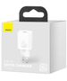 Baseus Super Si Quick Charger 1C 20W (white) 6953156230002