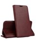 Case XIAOMI REDMI NOTE 9S / 9 PRO Wallet with a Flap Eco Leather Magnet Book Holster burgundy 5900495888495