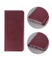 Case XIAOMI REDMI NOTE 9S / 9 PRO Wallet with a Flap Eco Leather Magnet Book Holster burgundy 5900495888495