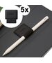 Ringke Ringke - Pen Holder (5 pack) - Ecological Leather, Textile, Elastic - Black 8809659043909 έως 12 άτοκες Δόσεις