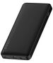 Baseus Baseus - Power Bank Bipow (PPBD050001) - Digital Display 2xUSB QC3.0, USB-C 10000mAh 15W + Cable Micro-USB 0.25m - Black 6932172618193 έως 12 άτοκες Δόσεις