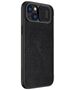 Nillkin Husa pentru iPhone 15 Plus - Nillkin QIN Leather Case - Black 6902048265233 έως 12 άτοκες Δόσεις