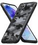 Ringke Husa pentru Samsung Galaxy A55 5G - Ringke Fusion X Design - Camo Black 8809961784781 έως 12 άτοκες Δόσεις