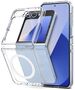 Ringke Case for Samsung Galaxy Z Flip6 - Ringke Fusion Magnetic - Clear 8809961787027 έως 12 άτοκες Δόσεις