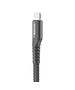 Baseus Spring-loaded cable Lightning 1m 2A (black) 6953156277397