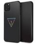 Original Case IPHONE 11 PRO MAX Guess Hard Case Triangle Glitter (GUHCN65TRMLBK) black 3700740463543