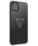 Original Case IPHONE 11 PRO MAX Guess Hard Case Triangle Glitter (GUHCN65TRMLBK) black 3700740463543