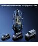 Car Charger 30W USB + USB-C Fast Charge Usams C32 CC164CC02 (US-CC164) blue 6958444901411