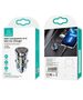 Car Charger 30W USB + USB-C Fast Charge Usams C32 CC164CC02 (US-CC164) blue 6958444901411