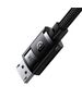 DP 8K to DP 8K cable Baseus High Definition 5m (black) 6932172630348