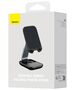 Folding Phone Stand Baseus (black) 6932172630188