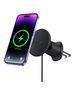 magnetic Car Phone Holder Baseus with wireless charging CW01 (Black) 6932172632151