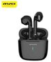 Bluetooth 5.0 TWS Headphones + AWEI Docking Station (T26) black 6954284010887