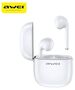 Bluetooth 5.0 TWS Headphones + AWEI Docking Station (T28) white 6954284000444