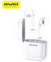 Bluetooth 5.0 TWS Headphones + AWEI Docking Station (T28) white 6954284000444