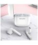 Bluetooth 5.0 TWS Headphones + AWEI Docking Station (T28) white 6954284000444