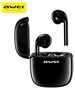 Bluetooth 5.0 TWS Headphones + AWEI Docking Station (T28) black 6954284000437