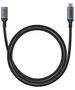 Baseus High Definition extension cable USB-C Male to Female 10Gbps, 1m (black) 6932172636913