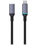 Baseus High Definition extension cable USB-C Male to Female 10Gbps, 1m (black) 6932172636913