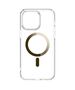 Case APPLE IPHONE 15 PRO Spigen Ultra Hybrid Mag MagSafe Gold transparent 8809896750493