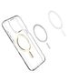 Case APPLE IPHONE 15 PRO Spigen Ultra Hybrid Mag MagSafe Gold transparent 8809896750493