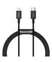 Baseus Superior Series Cable USB-C to iP, 20W, PD, 1m (black) 6953156205307