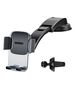 Baseus Easy Control Clamp car holder for grille / dashboard (black) 6932172600365