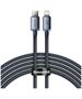 Baseus Crystal Shine cable USB-C to Lightning, 20W, PD, 2m (black) 6932172602772