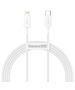 Baseus Superior Series Cable USB-C to Lightning, 20W, PD, 1,5m (white) 6953156205345