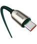 Baseus Display Cable USB-C to USB-C 100W 1m (green) 6953156206588